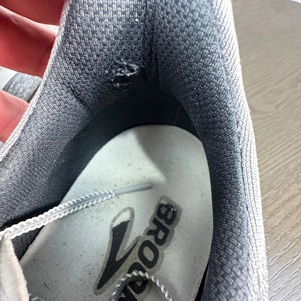 Brooks Hyperion 2 Running Shoes Mens 14D Grey Black Mesh